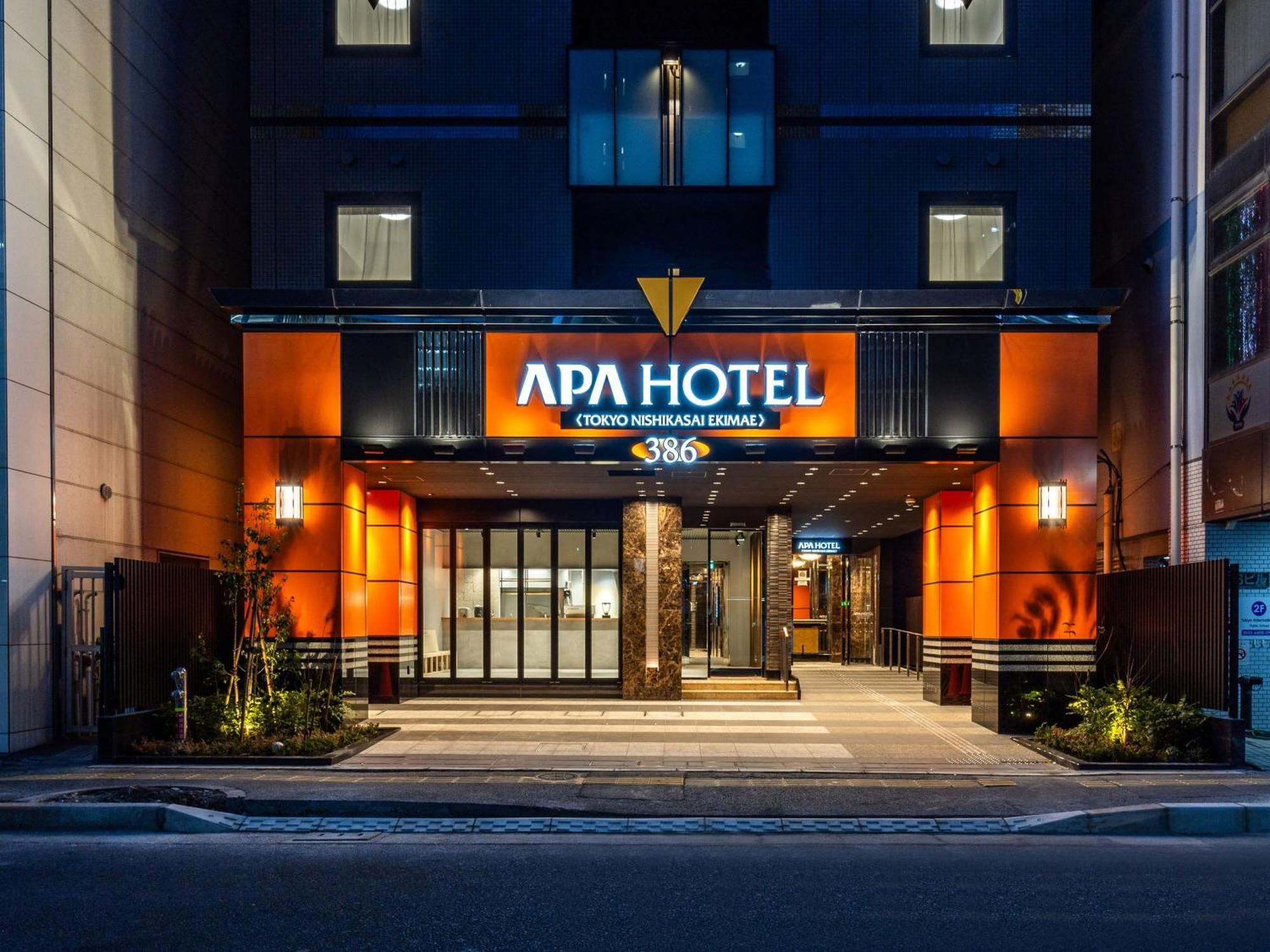 Apa Nishikasai Ekimae 3* Tokyo prefektur