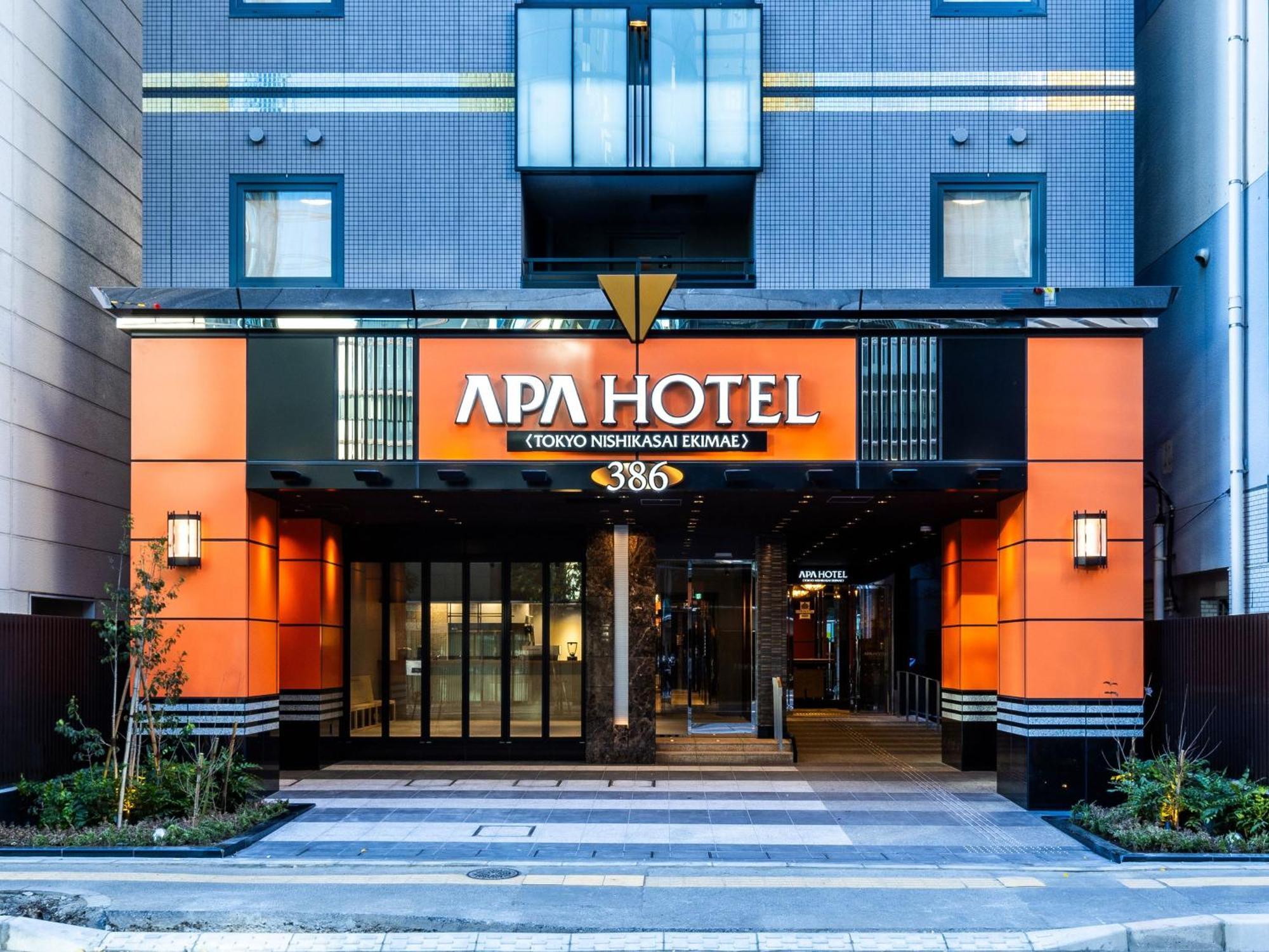 Apa Nishikasai Ekimae Hotell Tokyo prefektur